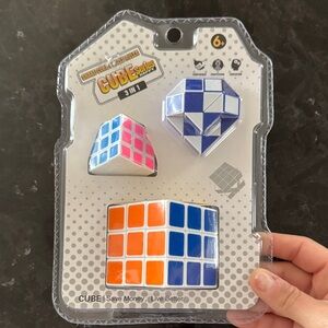 Cube Essentials 3-in-1 Puzzle Set